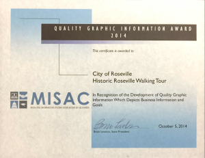 Quality Graphic Information Award